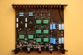 Swiss Physics Model 5 interieur